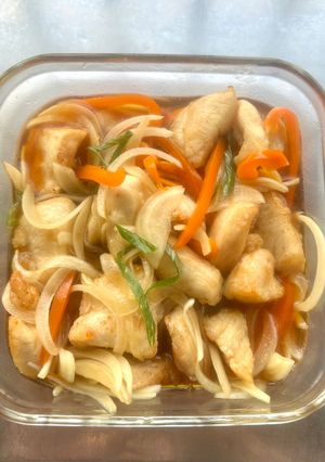 胸肉の南蛮漬け-レシピのメイン写真