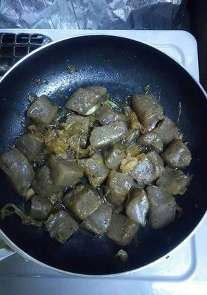 こんにゃくの甘辛煮-レシピのメイン写真
