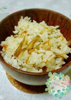 ☆舞茸とミョウガの混ぜごはん☆-レシピのメイン写真