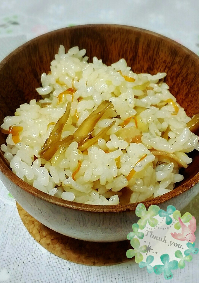 ☆舞茸とミョウガの混ぜごはん☆-レシピのメイン写真