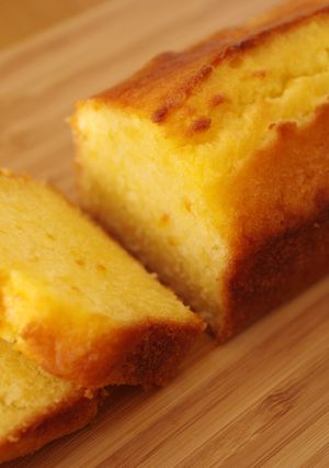 パウンド生地の簡単しっとりオレンジケーキ-レシピのメイン写真