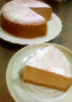 マクロビ☆ベイクドチーズ風ケーキ-レシピのメイン写真