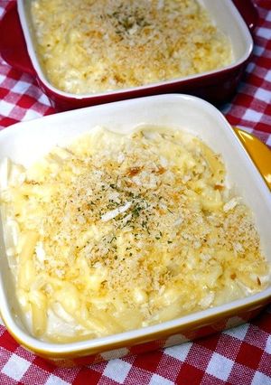 レンジで簡単！マカロニグラタン-レシピのメイン写真