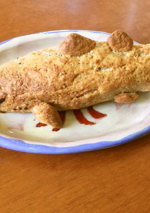 サメのパン-レシピのメイン写真