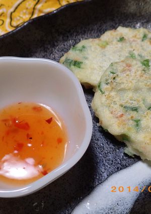 ヘルシー 豆腐のチヂミ-レシピのメイン写真