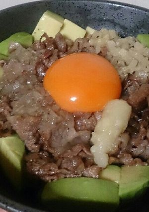 牛肉の焼きタルタルステーキ-レシピのメイン写真