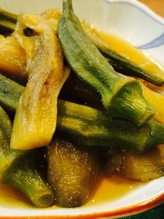 簡単★茄子の甘煮浸し-レシピのメイン写真