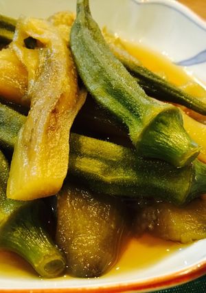簡単★茄子の甘煮浸し-レシピのメイン写真