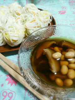 夏の定番!ばあばの『食べるそうめんだし』-レシピのメイン写真