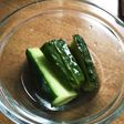 ツンとしない甘くないピクルス液。食感良し
