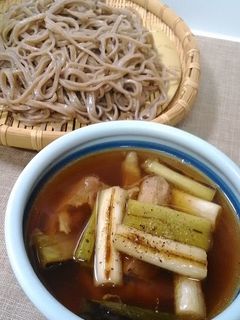 鶏南蛮つけ麺♪-レシピのメイン写真