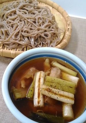 鶏南蛮つけ麺♪-レシピのメイン写真
