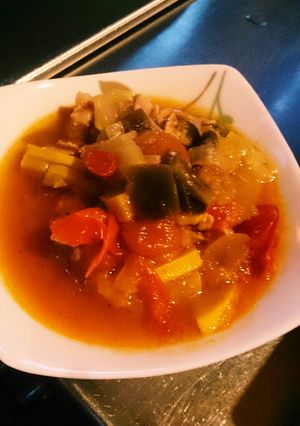 夏野菜スープ-レシピのメイン写真