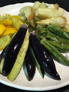 夏野菜の旨味そのまんま!夏野菜のフリット-レシピのメイン写真