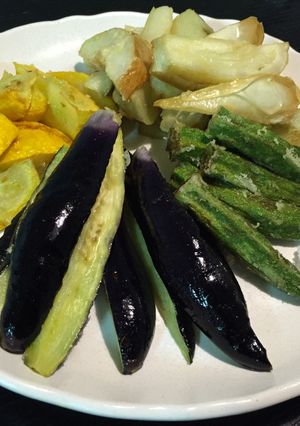 夏野菜の旨味そのまんま!夏野菜のフリット-レシピのメイン写真