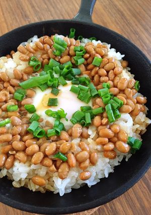 *スキレットdeいつもの朝ごはん*-レシピのメイン写真