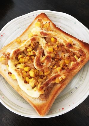 簡単！美味しい！食パンで卵の惣菜パン-レシピのメイン写真