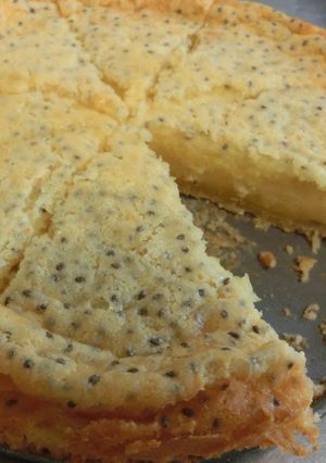 チアシード入りチーズケーキ-レシピのメイン写真