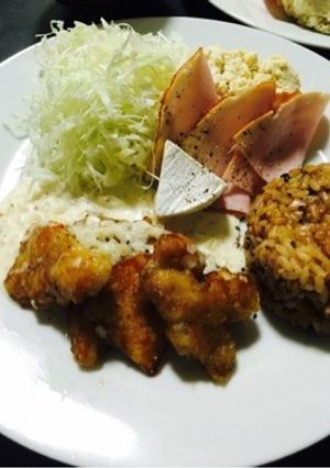 暑さも吹き飛ぶ❓さっぱりチキン南蛮風❣️-レシピのメイン写真