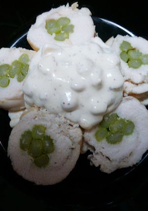 フレンチちっく♡チキンロールの白ワイン煮-レシピのメイン写真