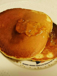 ふわふわホットケーキ-レシピのメイン写真