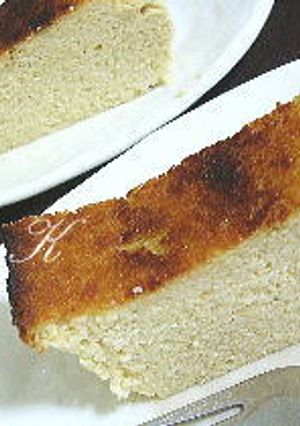 トースターで豆腐ベイクドチーズケーキ-レシピのメイン写真