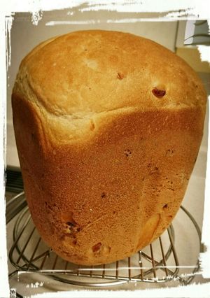 ＨＢでコーン食パン-レシピのメイン写真