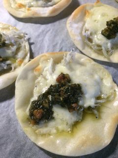 餃子の皮で代用しらすピザ-レシピのメイン写真