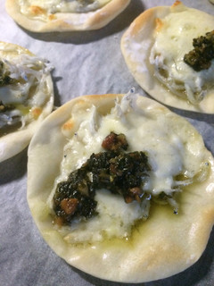 餃子の皮で代用しらすピザ-レシピのメイン写真