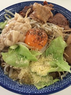 二郎の汁なし風 まぜそば-レシピのメイン写真