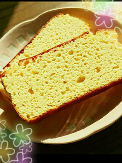 糖質制限☆大豆粉ヨーグルトパウンドケーキ-レシピのメイン写真