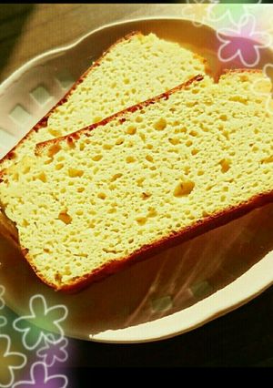 糖質制限☆大豆粉ヨーグルトパウンドケーキ-レシピのメイン写真