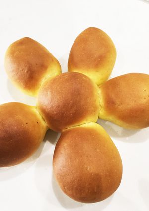 ホームベーカリーで離乳食！かぼちゃパン-レシピのメイン写真