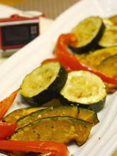 オーブンでほったらかし★夏野菜のグリル-レシピのメイン写真