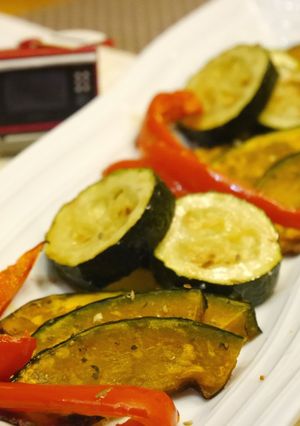 オーブンでほったらかし★夏野菜のグリル-レシピのメイン写真