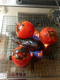 皮つるん! 炙りトマト 〜BBQにも-レシピのメイン写真