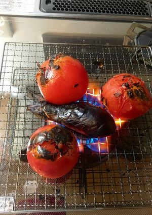 皮つるん！　炙りトマト　〜BBQにも-レシピのメイン写真
