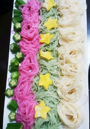 ✨七夕そうめん✨-レシピのメイン写真