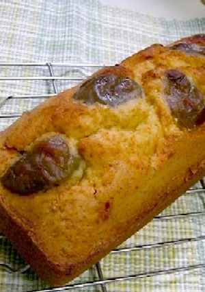 梅酒の梅で★サンドケーキ-レシピのメイン写真