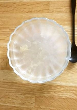 ソルティライチのやわらかゼリー-レシピのメイン写真