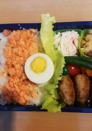 お弁当-レシピのメイン写真