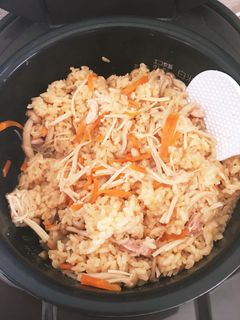 炊き込みごはんは簡単だ!-レシピのメイン写真