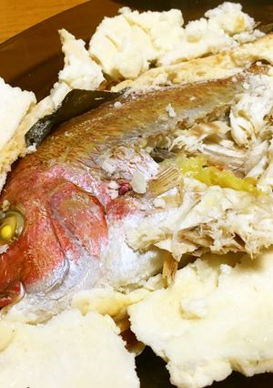 塩釜焼き-レシピのメイン写真