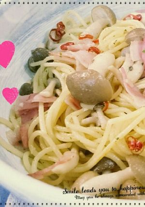 簡単♥ペペロンチーノ-レシピのメイン写真