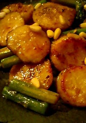 ★美味しい帆立をお酒の肴に★-レシピのメイン写真