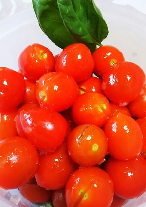 かんたん酢たっぷり玉ねぎでトマトマリネ-レシピのメイン写真