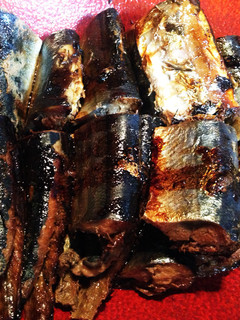 子供喜ぶ♡骨ごと美味しい✨秋刀魚の有馬煮-レシピのメイン写真