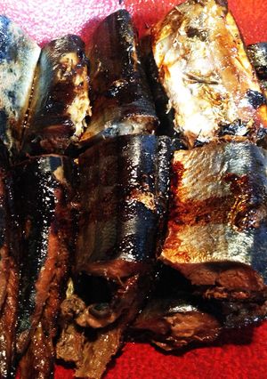 子供喜ぶ♡骨ごと美味しい✨秋刀魚の有馬煮-レシピのメイン写真