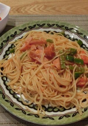 ガーリック＆トマト☆☆パスタ☆☆-レシピのメイン写真