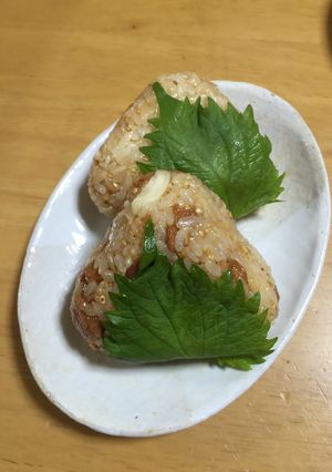 さっぱりこってりトリテリオニギリ★-レシピのメイン写真